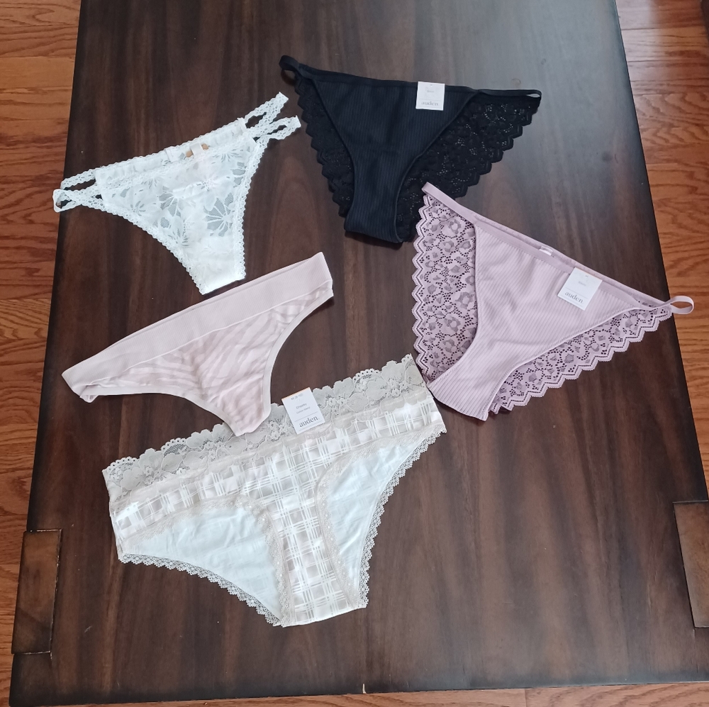 Pink/ Aerie/ Auden underwear